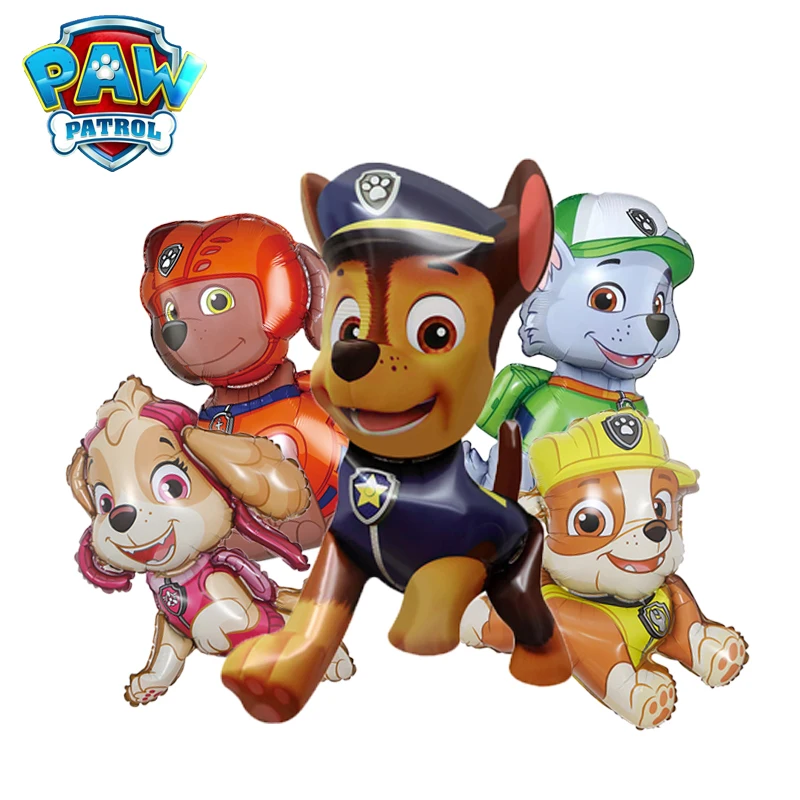 5 шт. тематический воздушный шар Щенячий патруль принадлежности для дня рождения