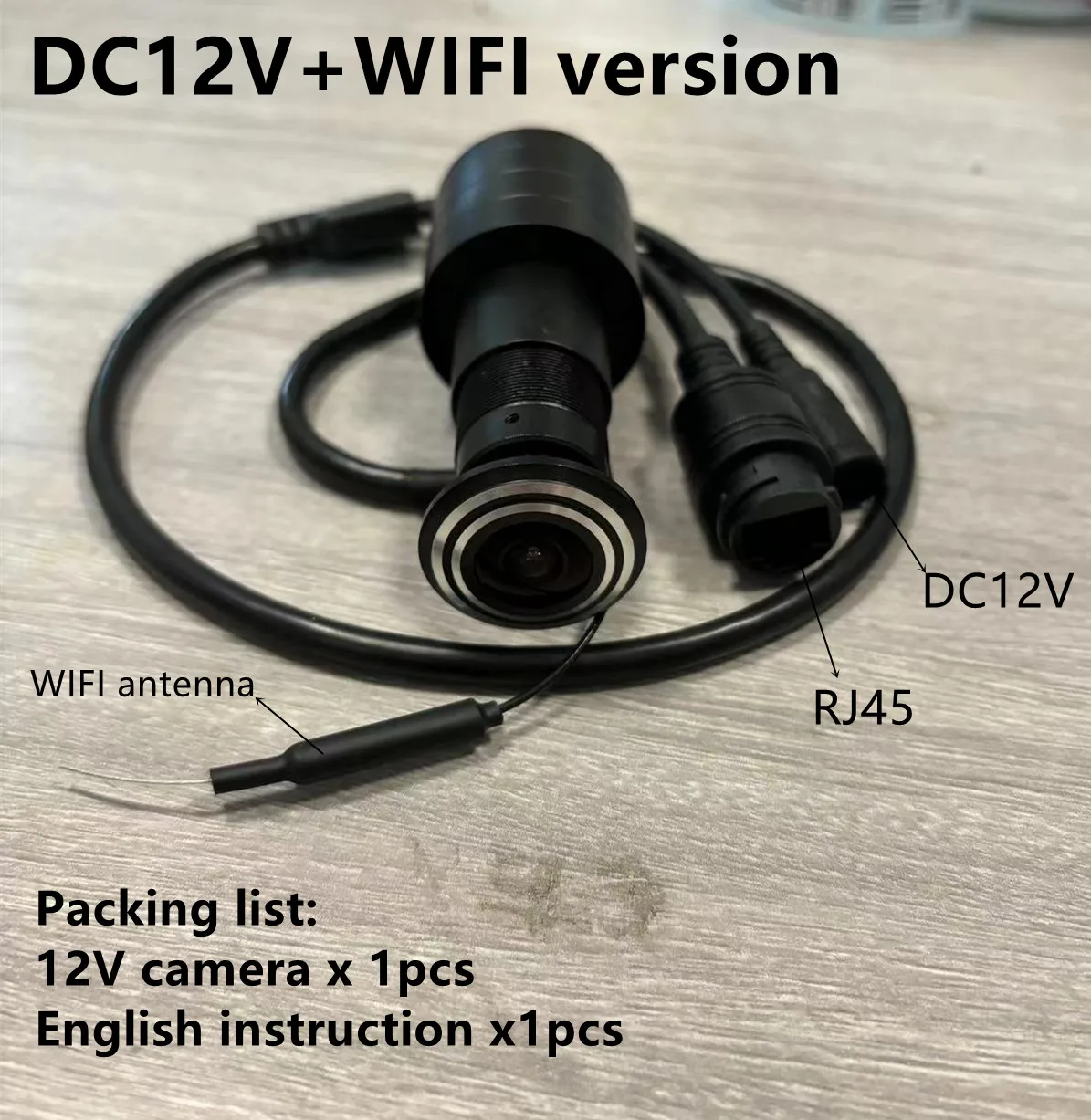 

Дверная IP-камера Wi-Fi 1080P POE Аудио HD Внутренняя дверная глазок Цветная IP-домашняя 150-градусная сетевая камера видеонаблюдения Ведио-камера Icsee App