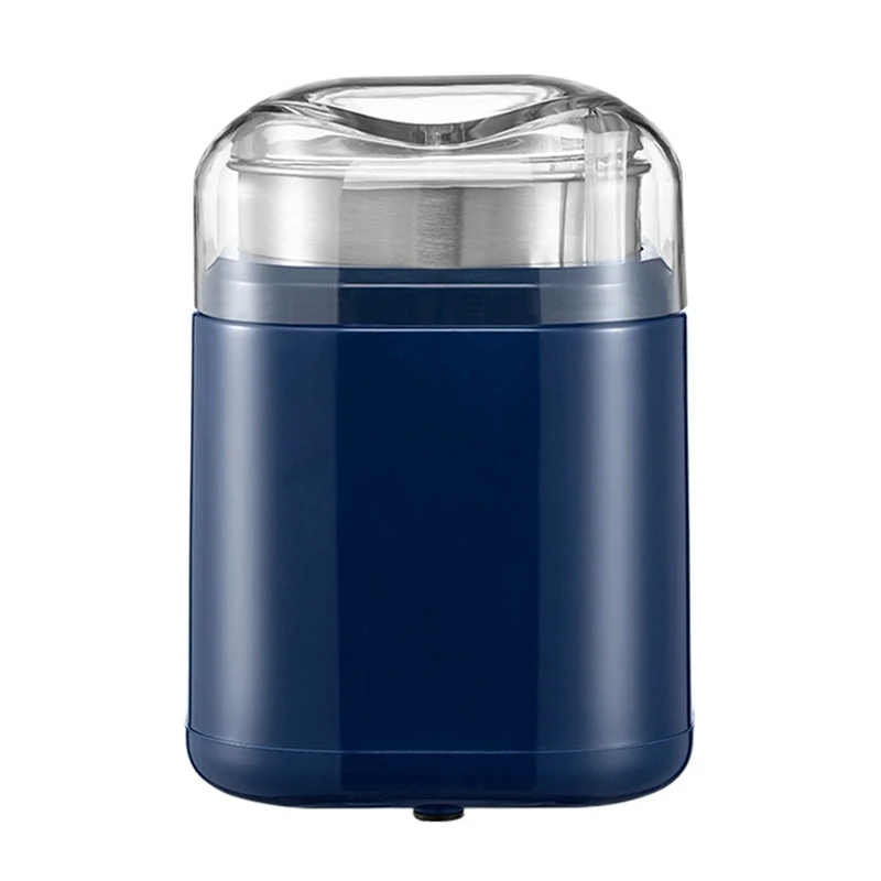 

1 Piece Nuts Beans Grains Mill Herbs Grinding Machine Electric Grinding Machine Stainless Steel EU Plug Blue