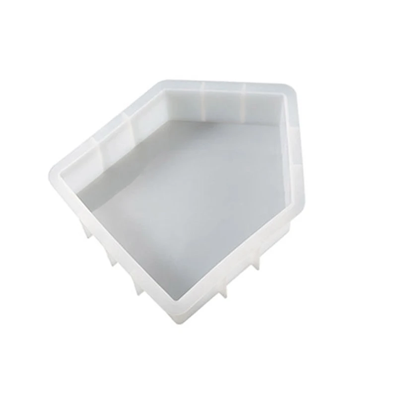 

Oversized Ornament Mold DIY Crystal Epoxy Set House Specimen Silicone Mold