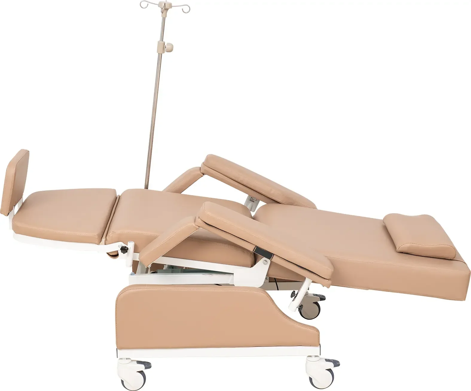 Электрическое диализное кресло для рисования крови медицинское регулируемое