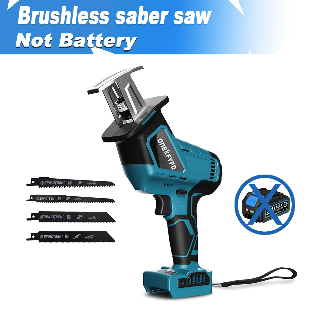 

Электрический сабельный лобзик ONEKFYFD, аккумуляторный, для металла и дерева