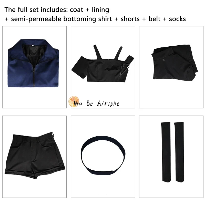 The Rogue Assassin KDA Akali Game Cosplay Costume Sexy Clothes Jacket Women Halloween Full Set |