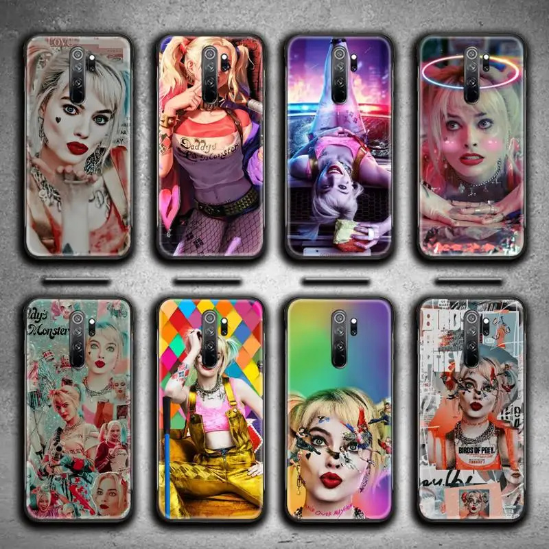 Чехол Harley Quinn для Redmi 9A 9 8A Note 11 10 8 8T Pro Max K20 K30 K40 |