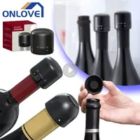 Вакуумная пробка для игристых напитков, чтобы те не выдохлись