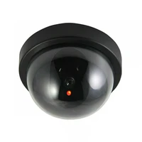 mini cctv camera fakedummy dome camera flash rood licht installeren outindoor surveillance camera dummy cctv camera