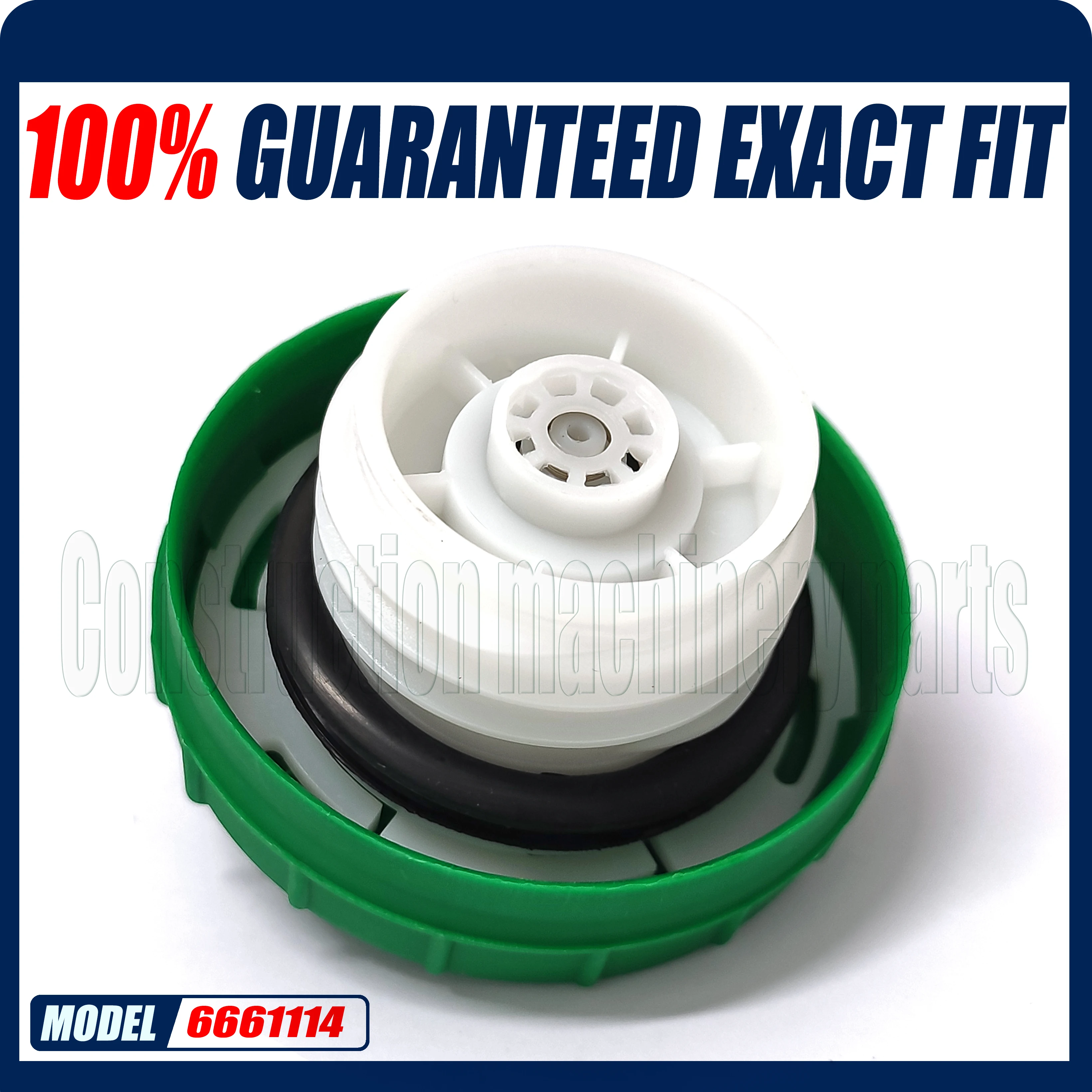 6661114 Крышка топливного бака для погрузчиков Bobcat 753 763 773 7753 843 853 863 864 Быстрая