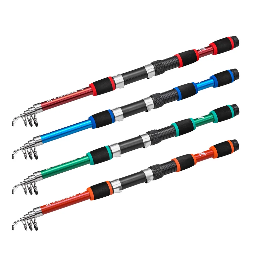 

1pc Telescopic Short Luya Rod Portable FRP Small Sea Rods Throwing Fishing Pole Pesca Iscas Fishing Accessories Pesca Tools