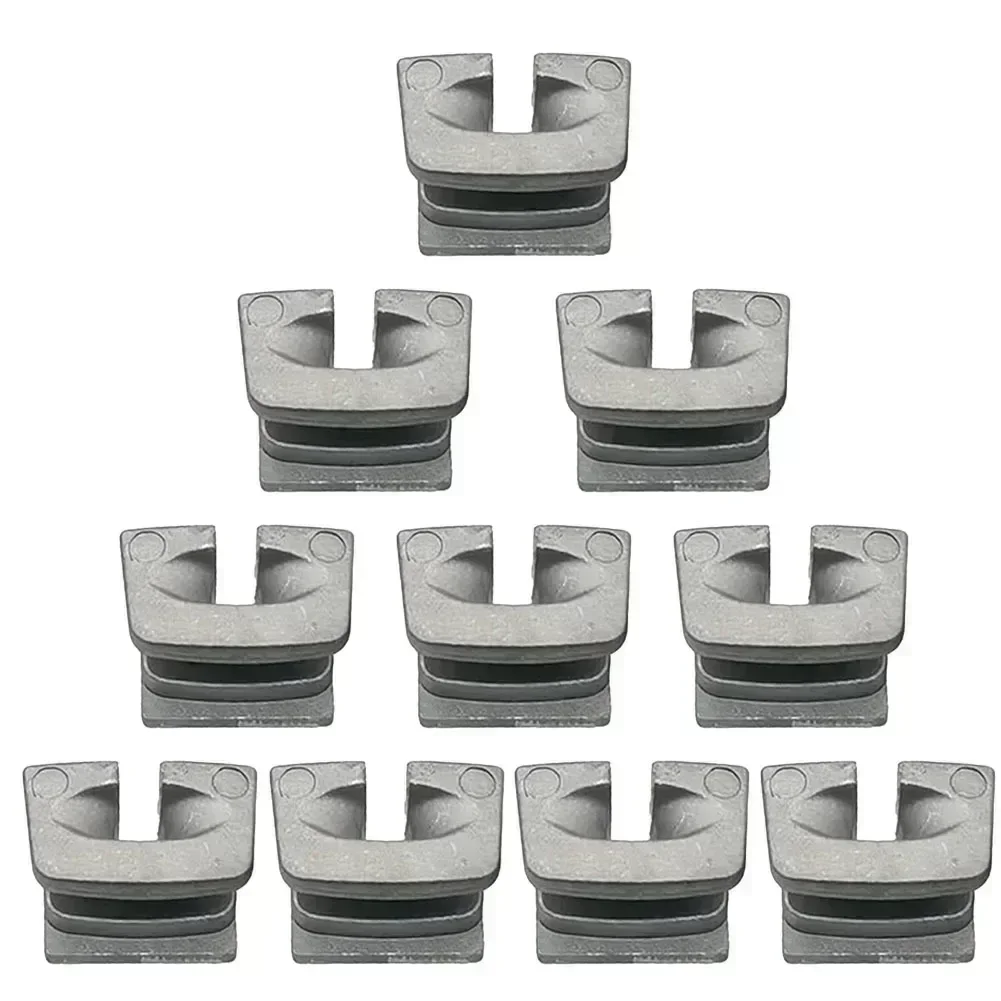 

2/4/10 фиксаторы лески с проушиной триммерной головки для Stihl FS90 F00 FS55 FS70 FS85 с запасными частями триммера 25-2 электроинструменты