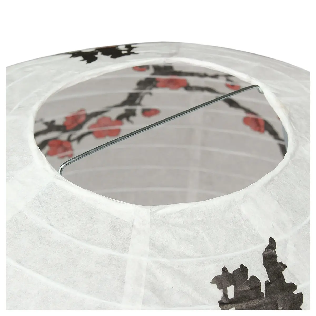 30 см абажур бумажный фонарь в восточном стиле световое украшение цветение сливы