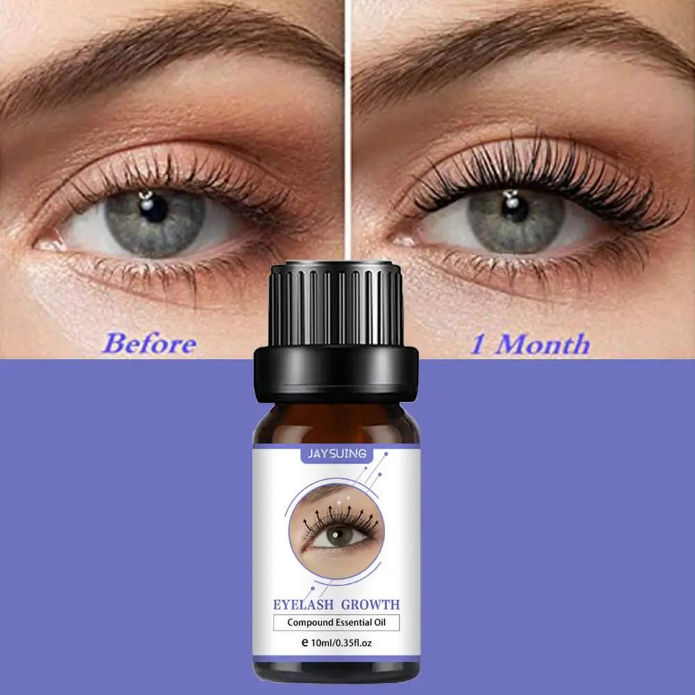 

Practical Eyelash Oil Reducing Drying Repair Lashes Care Eyelashes Growth Essential Oil Enhancer