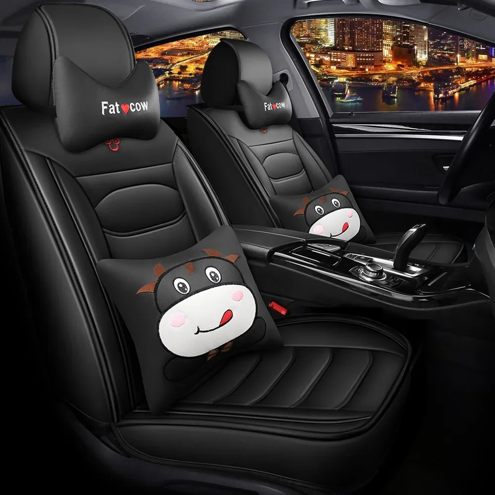 Leather Car Seat Covers For Toyota Prius 20 30 Rrav 4 2018 2019 2020 2021 2022 2023 Tacoma Tercel Venza Verso Vios Yaris