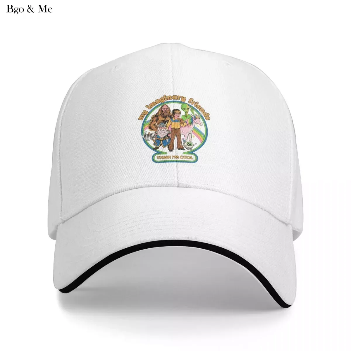 

2023 New My Imaginary Friends Cap Baseball Cap Wild Ball Hat Girl's Hats Men's