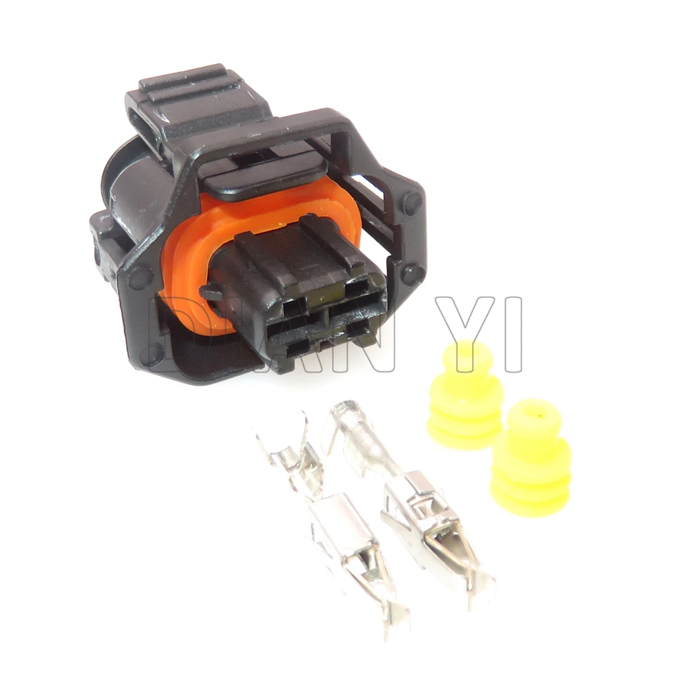 

1 компл. 2-сторонний стартер Автомобильная топливная распылительная сопла стыковочные розетки Фотоэлементы Водонепроницаемый проводной разъем 1928403874 1928404226