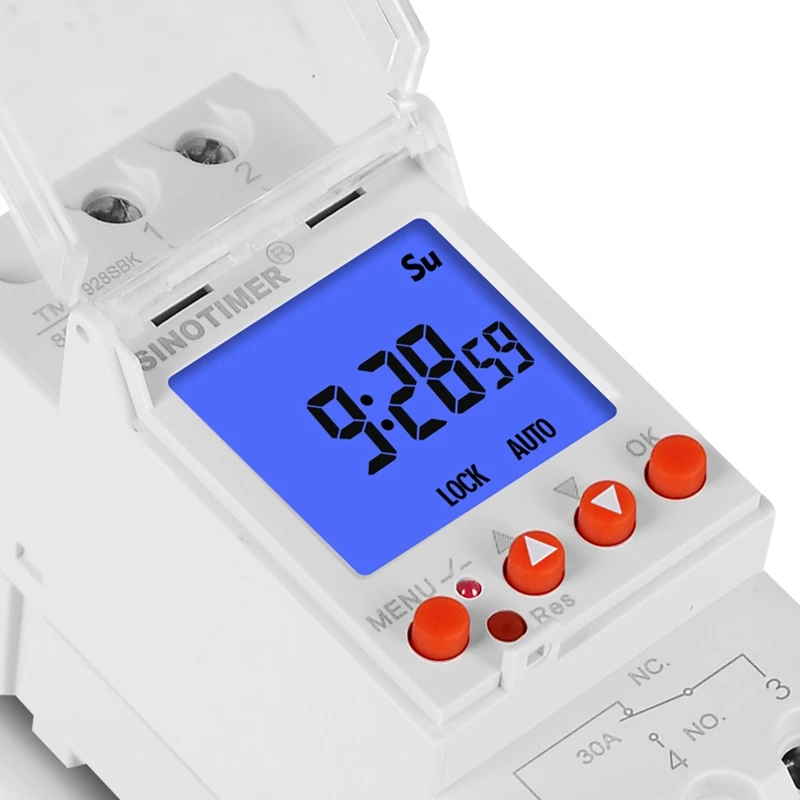SINOTIMER TM928SBKL второй дисплей с большим экраном Сменный переключатель времени