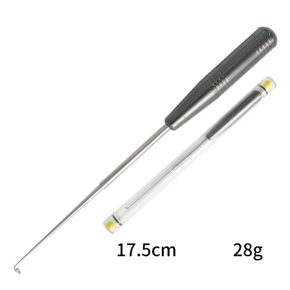

Fishing Equipment Pliers & Hook Removers Easy Fishing Hook Remover Detacher Fish Hook Detacher Tackle Removal Tool+Cover .