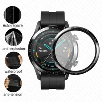tempered glass for huawei watch gt3 gt2 pro gt 2 46mm 42mm gt 3 runner screen protector protective film smart watch accessories