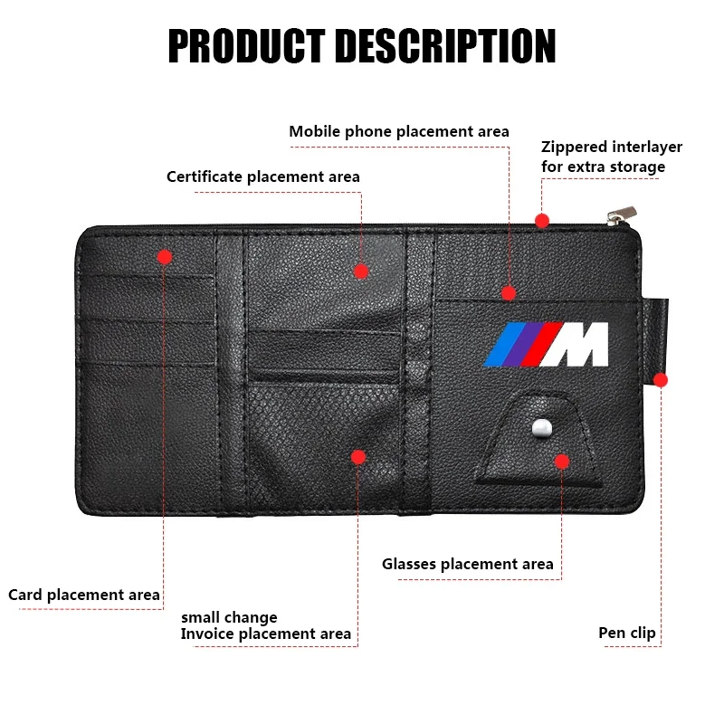 Автомобильный козырек-органайзер автомобильный козырек держатель для