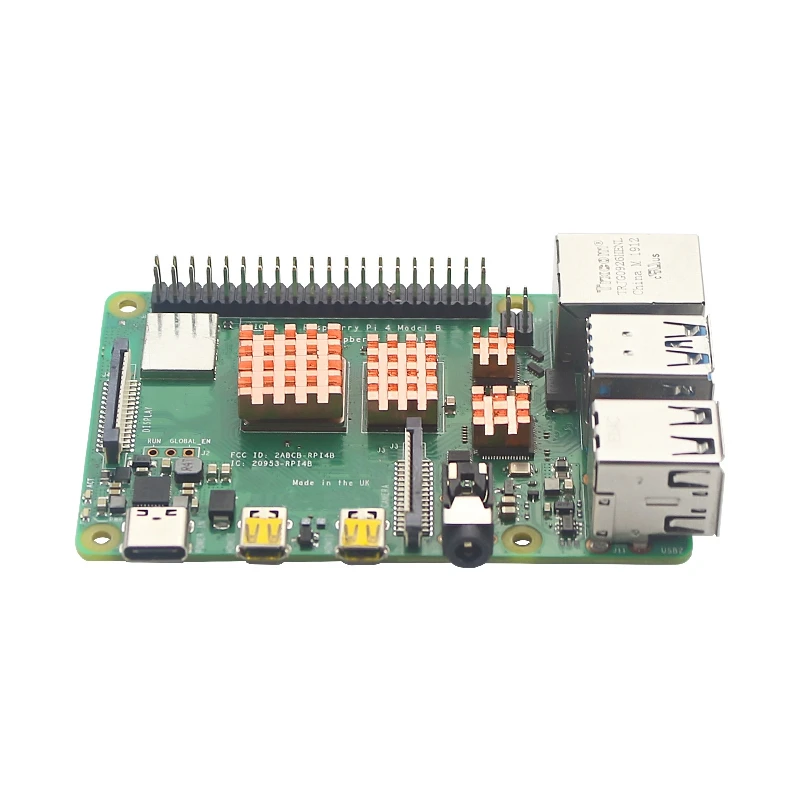 2 комплекта радиатор для Raspberry Pi 4 Model B