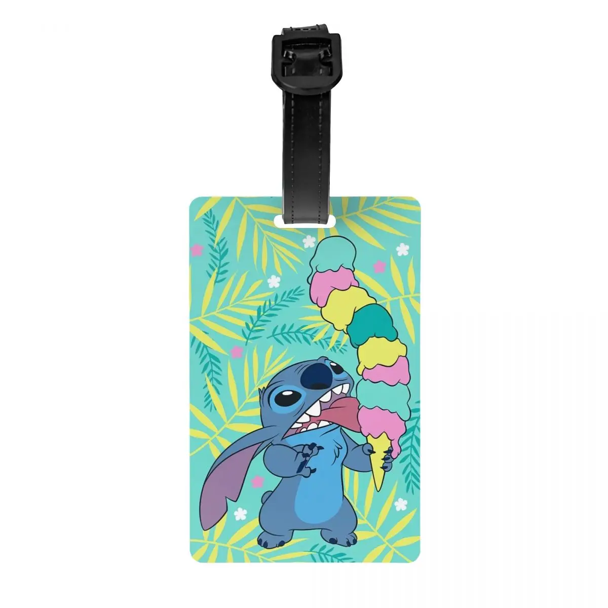 Пользовательские Стич багажные бирки для путешествий чемодан