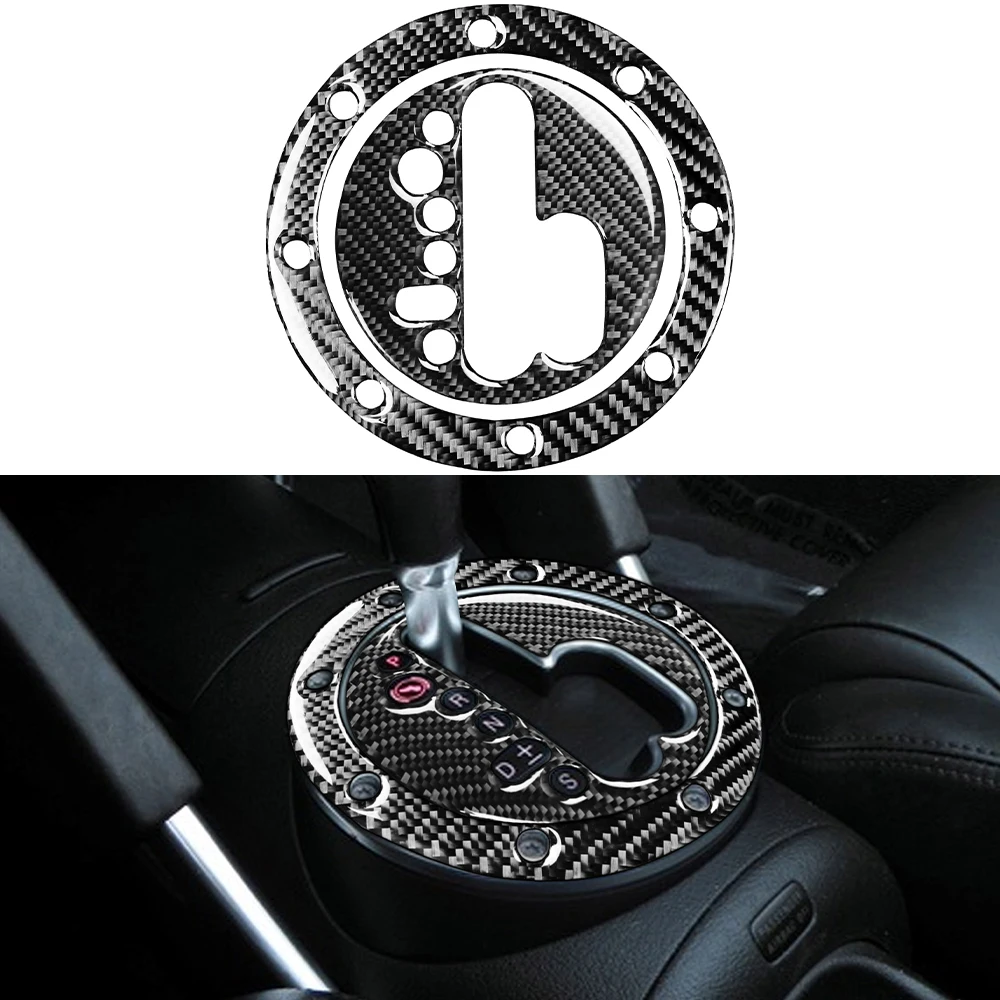 

Car Gear Shift Panel Decorative Cover Trim Decal for Audi TT 8N 2001 2002 2003 2004 2005 2006 Inner Accessories Carbon Fiber