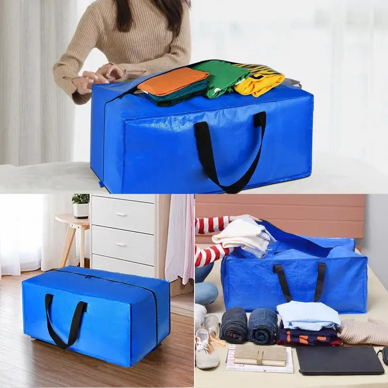 

Foldable Duffle Bag Durable Lightweight Travel Bag Foldable Large Capacity Clothes Storage Bags Organizer for Travel Camping