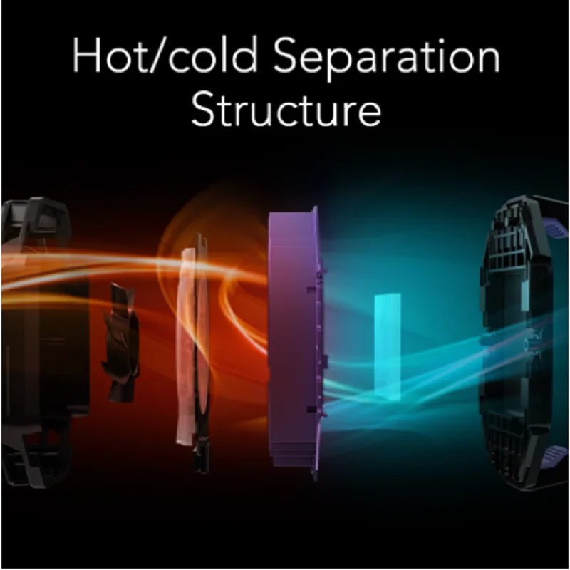 Black Shark 4 3 Pro 2 Pro Fun Cooler Phone Cooler Liquid Cooling Fan For Mobile for Xiaomi Mi 10 Pro ROG 2 Pro 3 Magic FunCooler