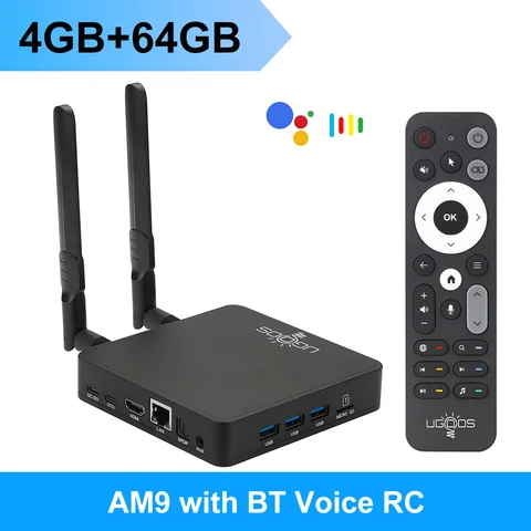 UGOOS AM9 ТВ-бокс Android 14 4/64 ГБ