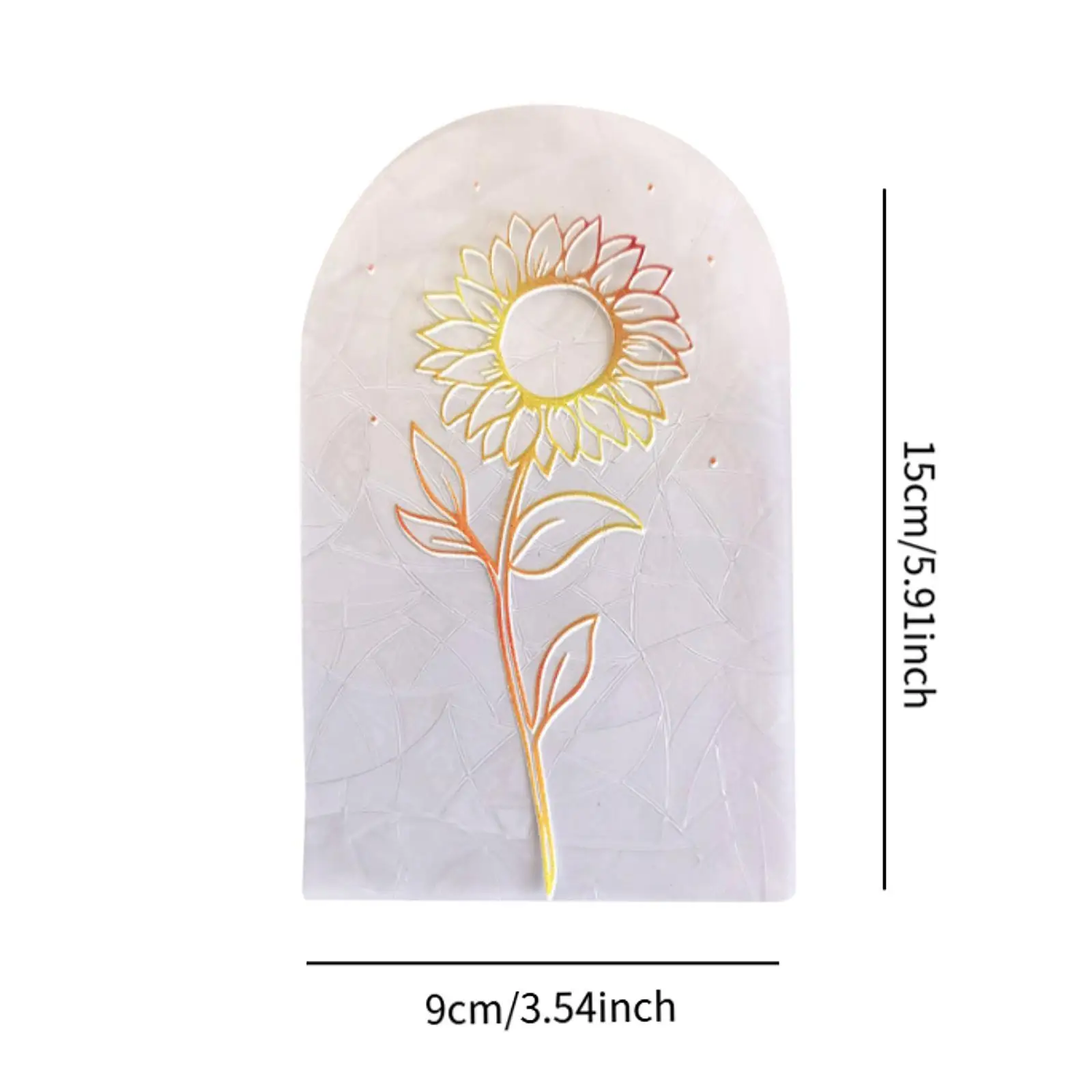 Пленка с подсолнухом статическая наклейка на окно для кухни домашнего фестиваля