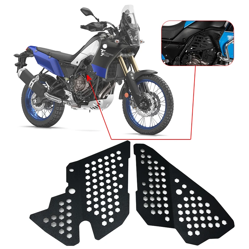 

Engine Guard Cover protector Crap Flap Set For Yamaha Tenere 700 Tenere700 XTZ700 XT700Z 2019 2020 2021 Motorcycle Accessories