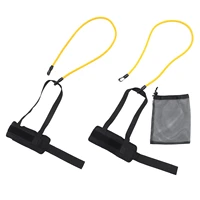 1 set belts training belts for swim resistance bands swim training equipment pool swimming supplies for outdoor swim training