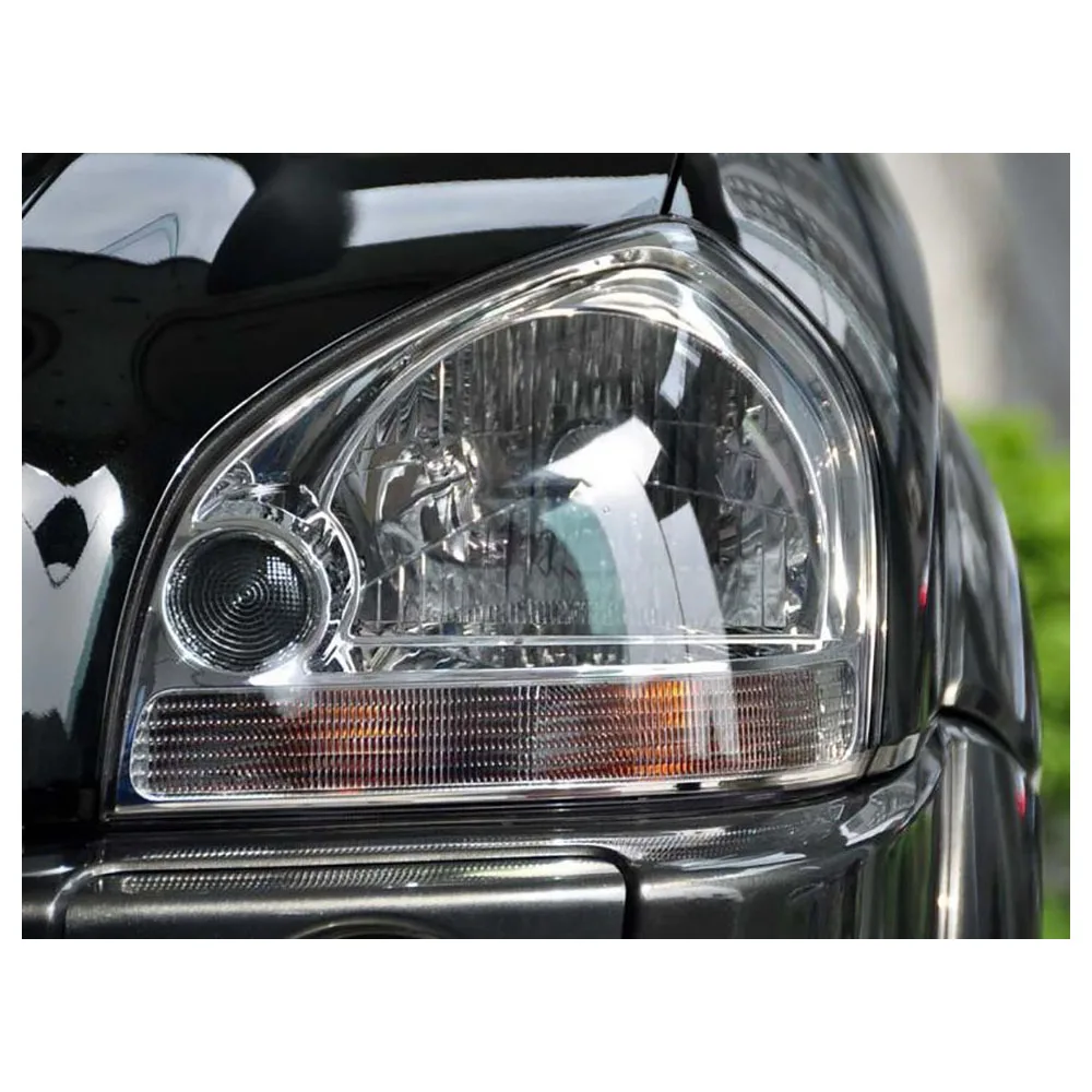 Для Hyundai Tucson 2006 ~ 2012 крышка фары абажур прозрачные линзы лампы корпус маски
