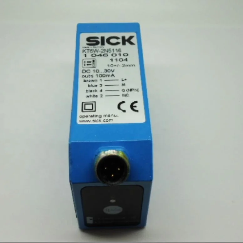

Sick Sensor KT6W-2N5116 Color Mark Sensor Photoelectric Eye