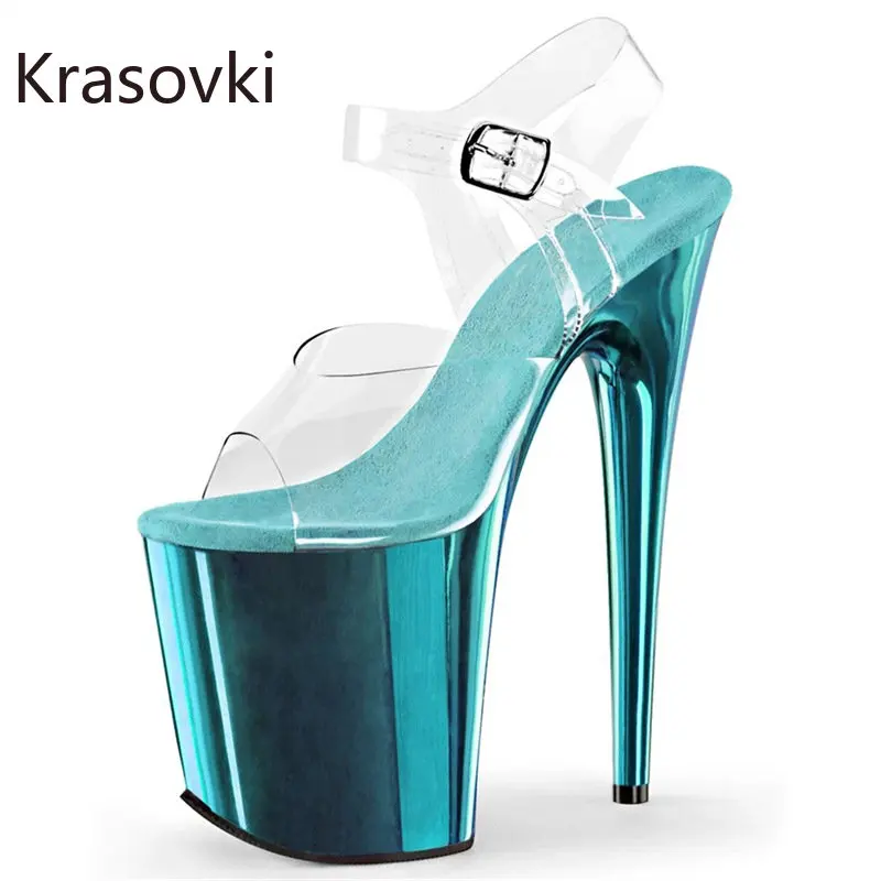 

Женские летние туфли на танкетке, на синтетической платформе, 20 см