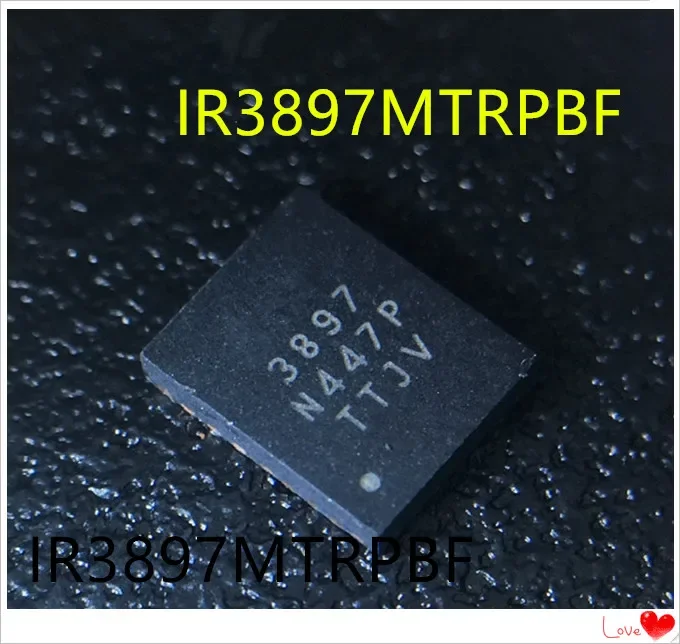 Микросхема IR3897MTRPBF IR3897 IOR3897 QFN 10 шт