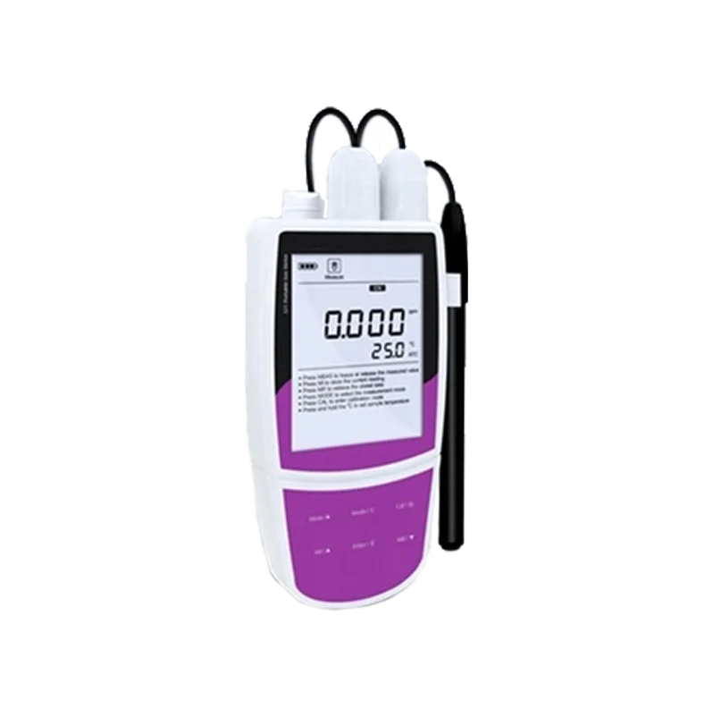 321-Cd Лаборатория использует высокоточный портативный измеритель/ион с