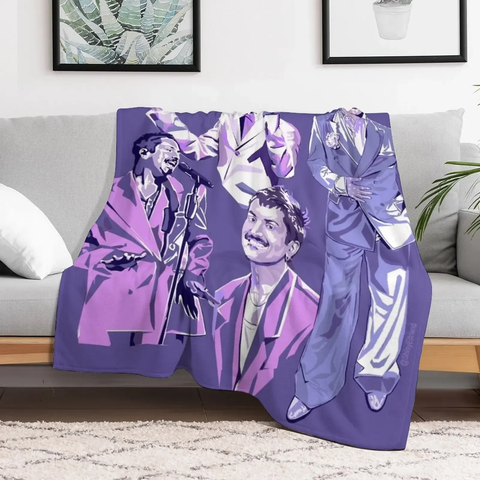 Одеяло Mitch Grassi из Pentatonix среда модные одеяла для диванов