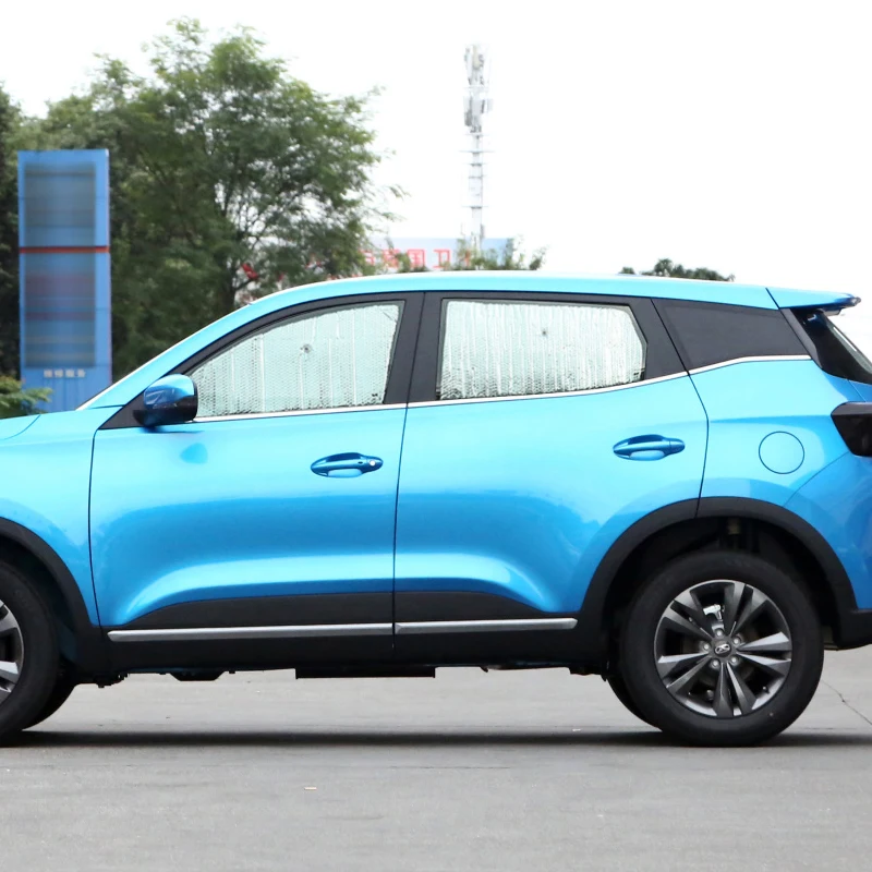 Для CHERY KAIYI X3 PRO 2021-Present автомобильные солнцезащитные козырьки с защитой от