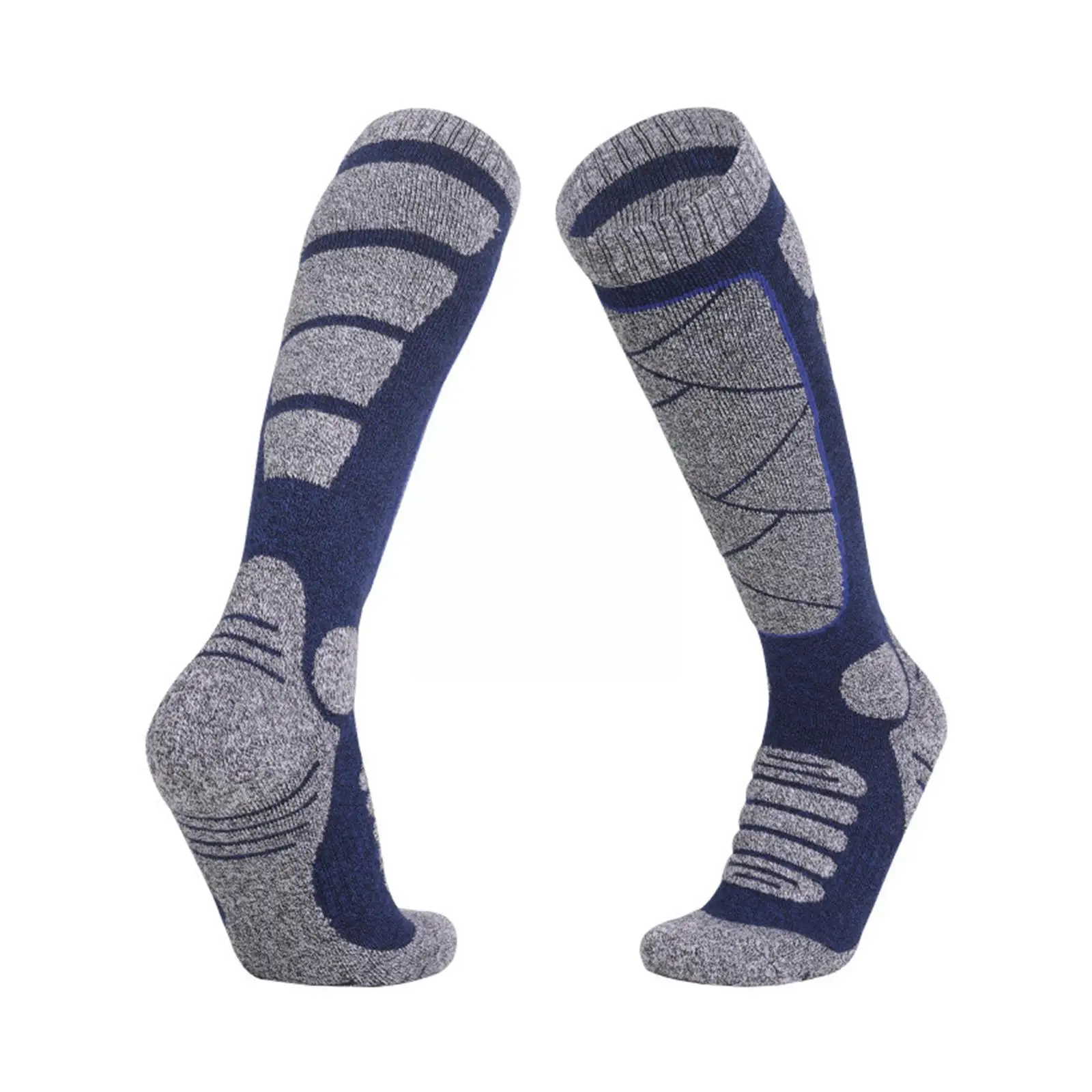 

Cotton Hiking Socks Winter Warm Outdoor Sports Thicken Stockings Sweat Absorption Elastic Socks High X2D7