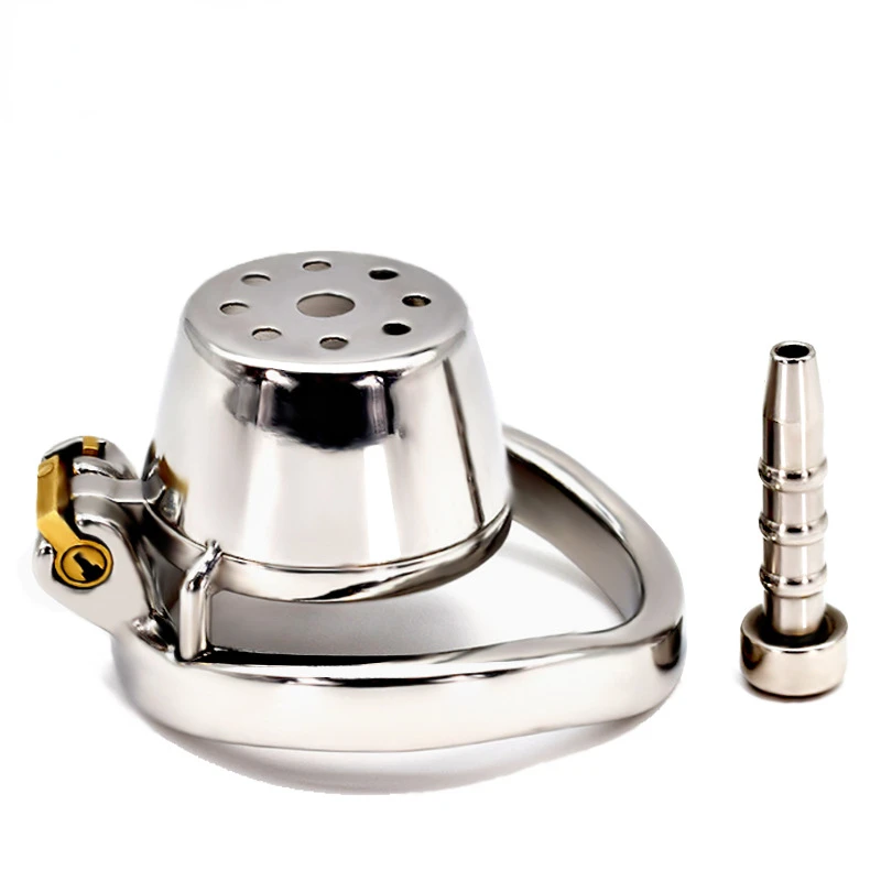 Небольшой мужской замок для пениса верность искусственное кольцо устройство