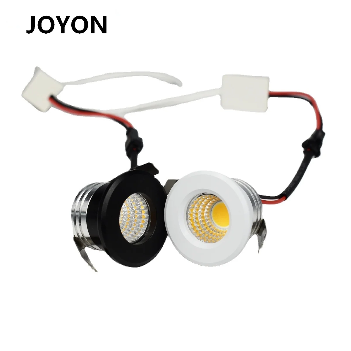 

LED Mini COB Spotlight Star Ceiling Downlight 3W Cut Hole 30mm Black White Silver Body AC 110V 220V Dust-proof Anti-fog