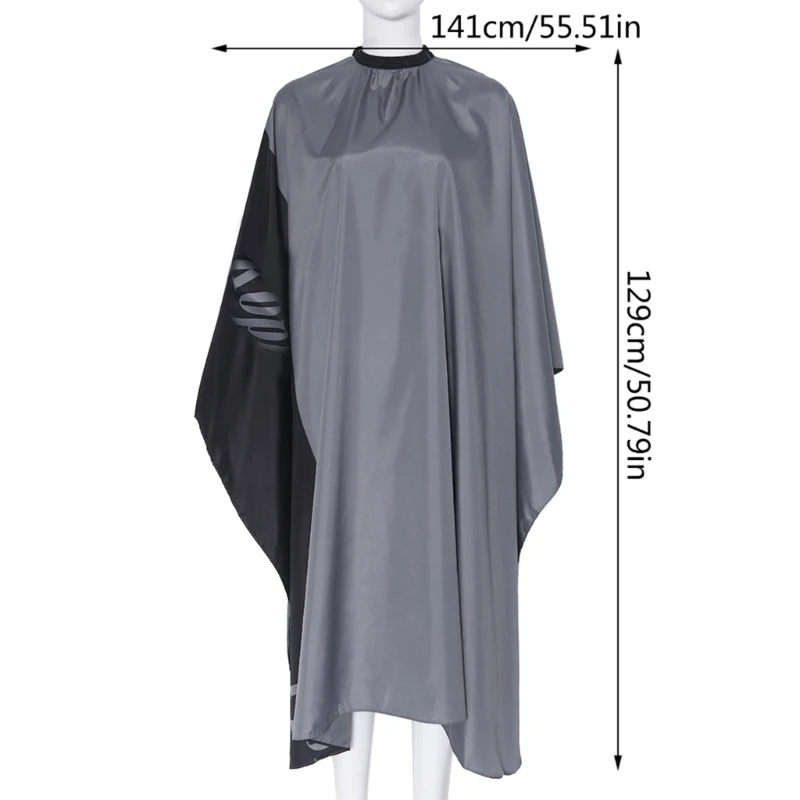 RXJC накидка для стрижки волос парикмахера фартук тканевое платье