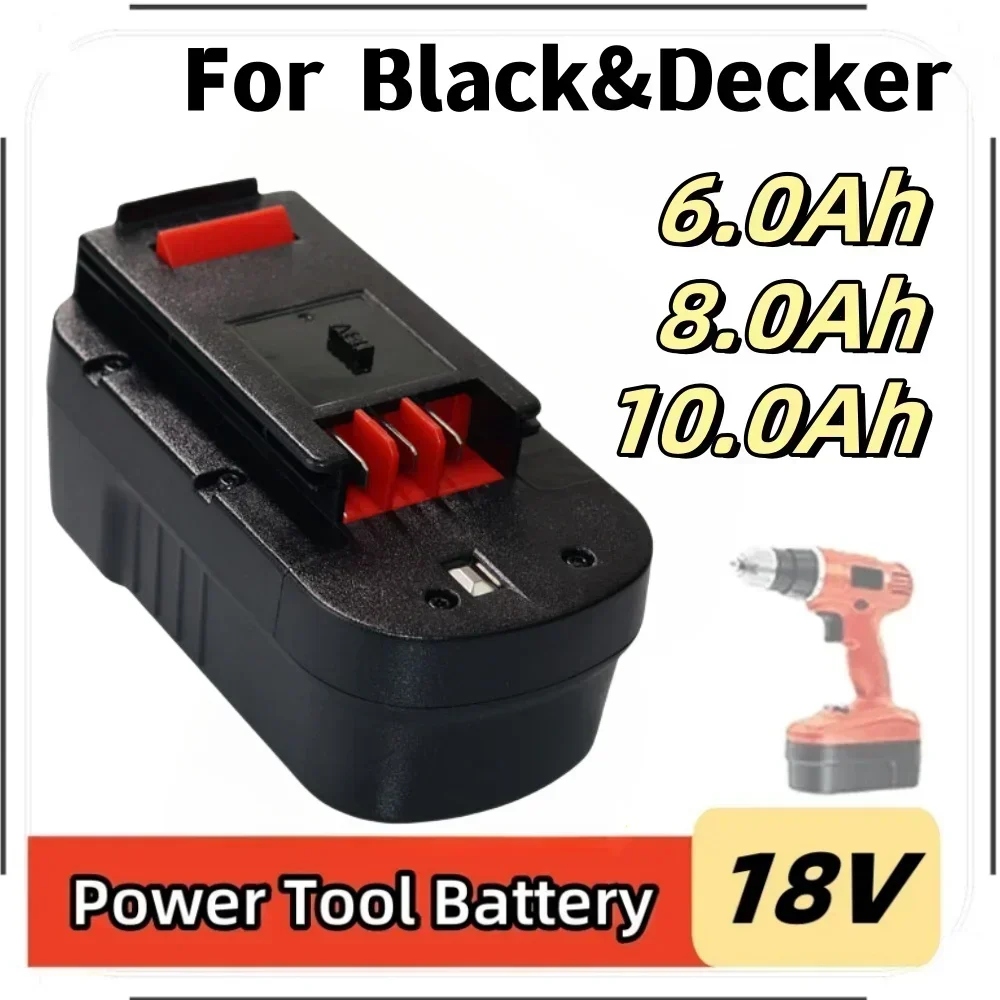 Аккумулятор для инструментов Black Decker Hpb18 Fs180 A1718 A18NH BD18PSK EPC18 HP188F2B KC1800S