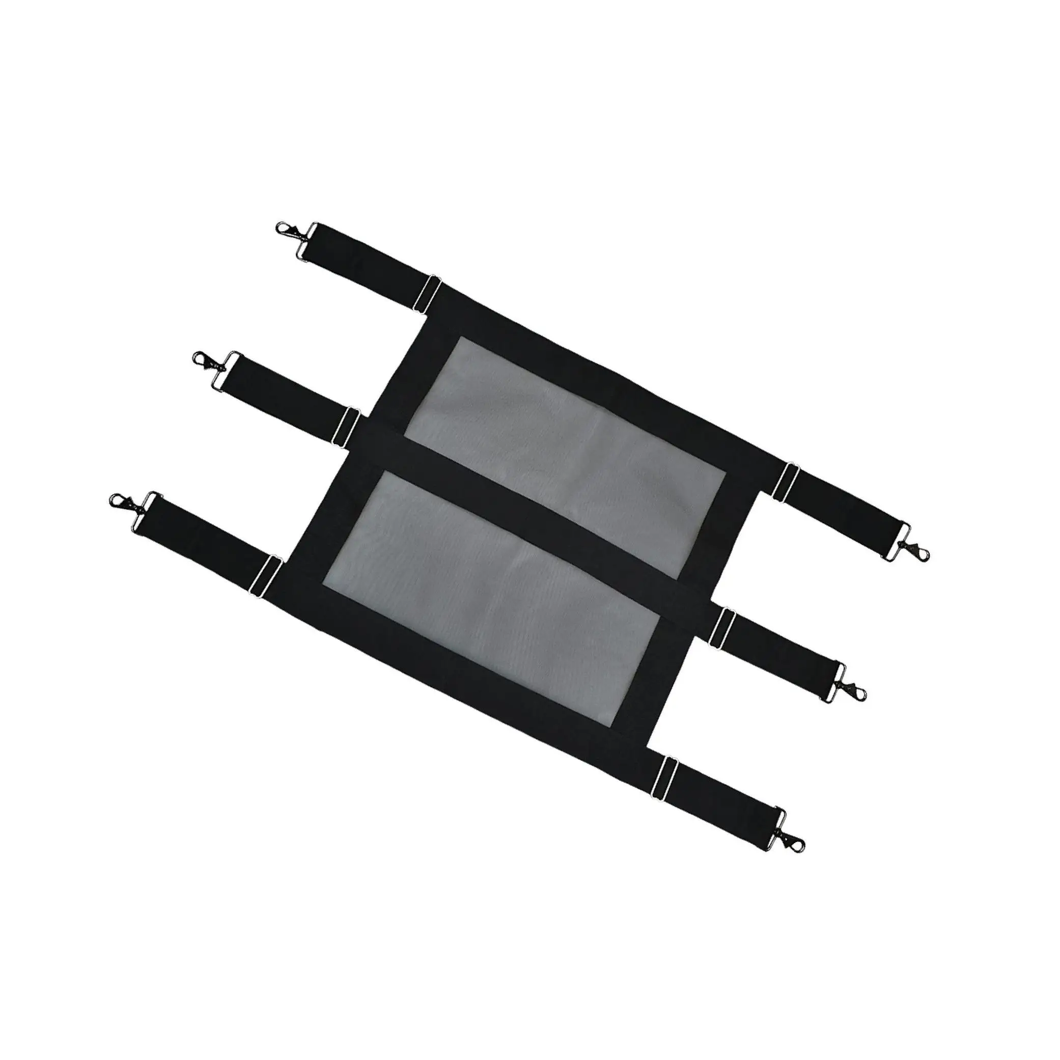 Большие Крючки для защиты лошадей черная фурнитура сетчатая цепочка коз