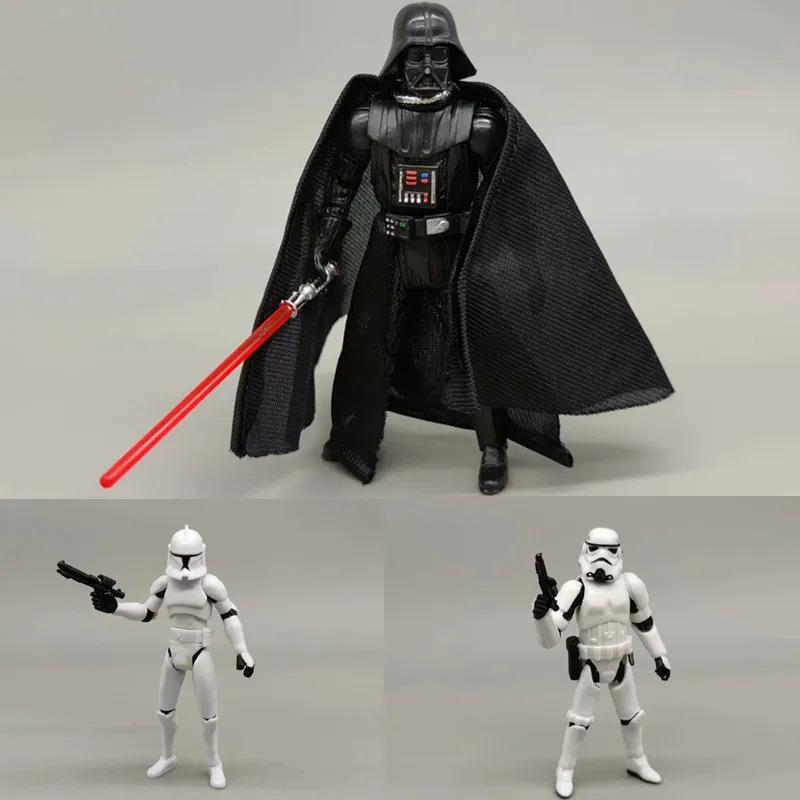 Коллекционная фигурка воина из аниме "Звездные войны", 10 см | AliExpress