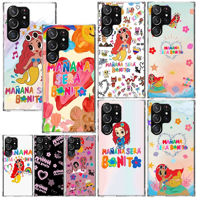 Чехол Karolg M-Manana Sera B-Бонито для телефона Samsung Galaxy Note 20 Ultra 10 Plus 9 8 M11 M12 M21 M30S M32 M51 M52 J4 J6 +