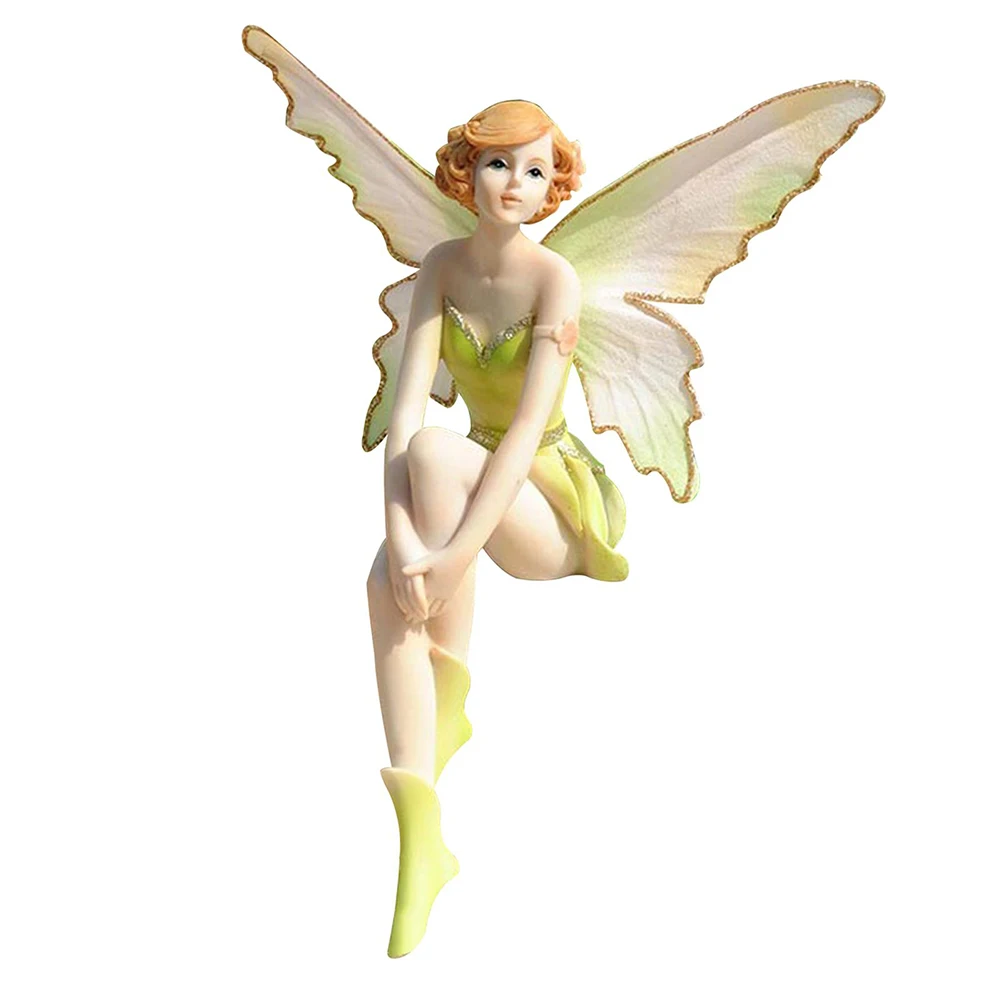 

Статуэтка цветочной феи из резины