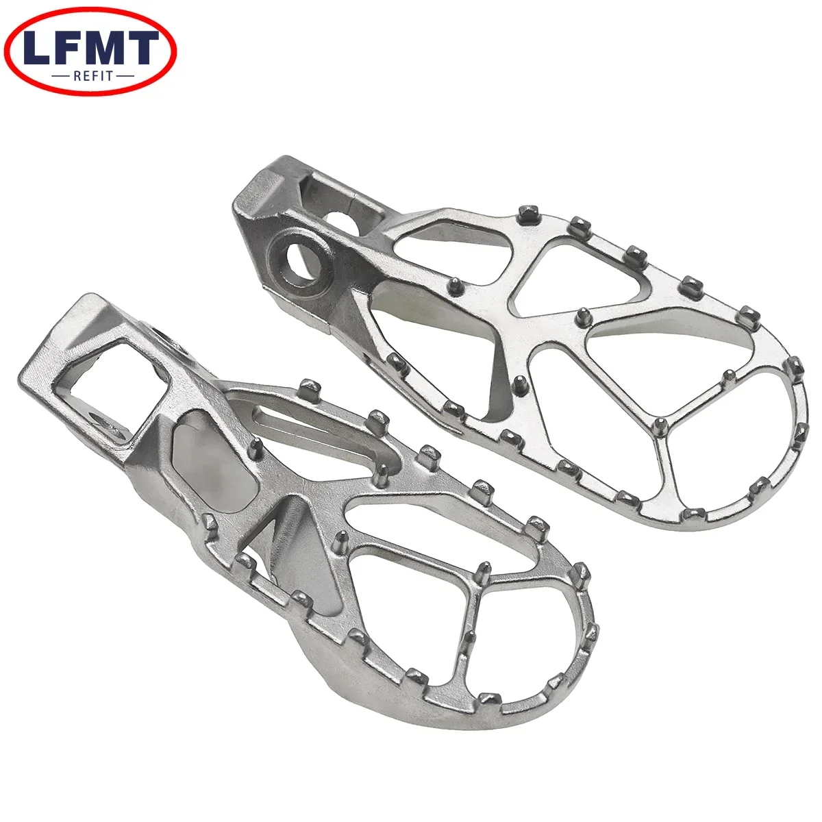 Для HUSOVARNA TC TE FC FS GASGAS MC EX EC Мотоциклетные подножки Подставка для ног Подставки