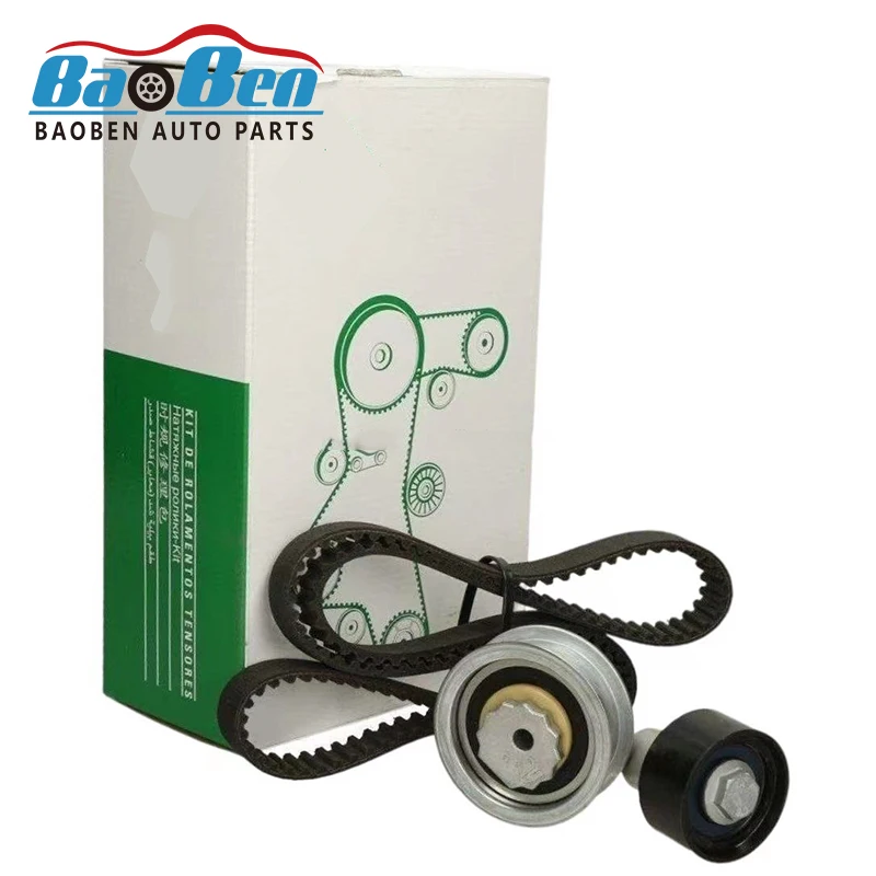 Комплект ремней синхронизации двигателя Натяжной ремень для Volkswagen Golf Passat Tiguan A3 Q3