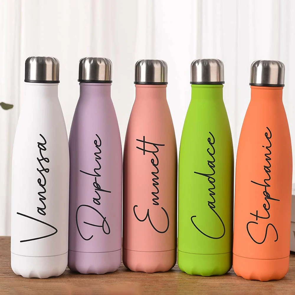 Custom Insulated Bottle Sports Water Bottle Hot Cold Thermos